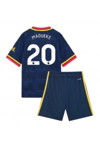 Arsenal Noni Madueke #20 Jalkapallovaatteet Lasten Vieraspeliasu 2026-27 Lyhythihainen (+ Lyhyet housut)